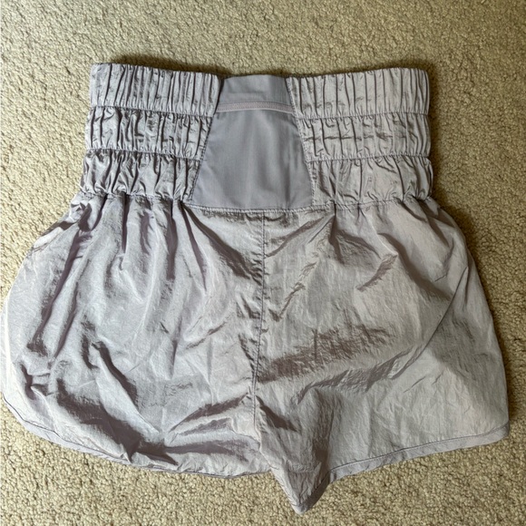 FP movement shorts BEIGE AND LAVENDER - Picture 3 of 4